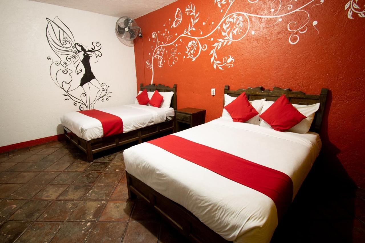 Hotel Marmil Malinalco Eksteriør billede