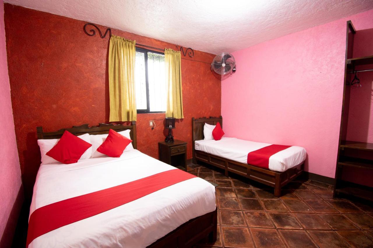 Hotel Marmil Malinalco Eksteriør billede