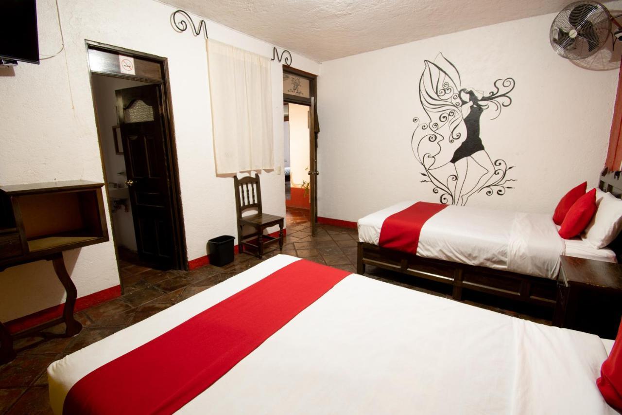 Hotel Marmil Malinalco Eksteriør billede
