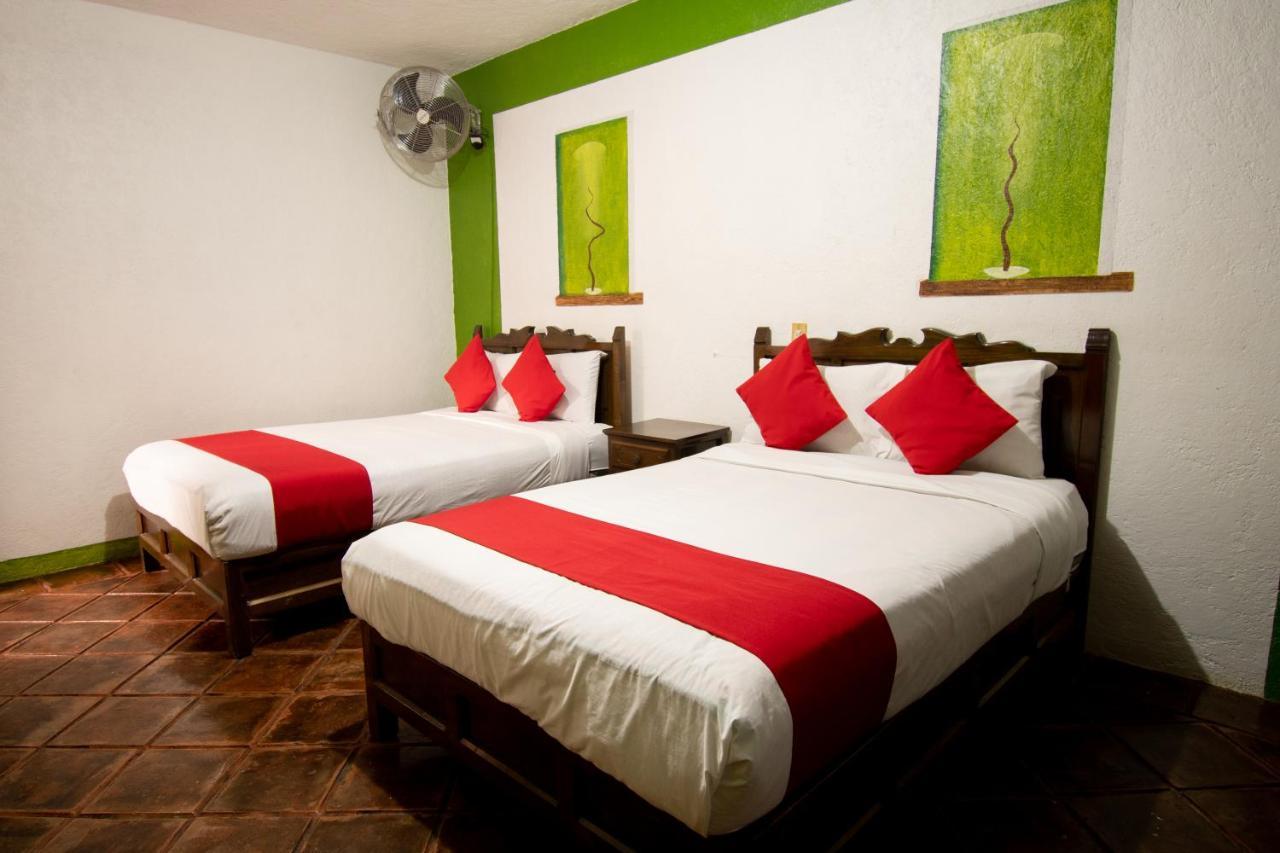 Hotel Marmil Malinalco Eksteriør billede