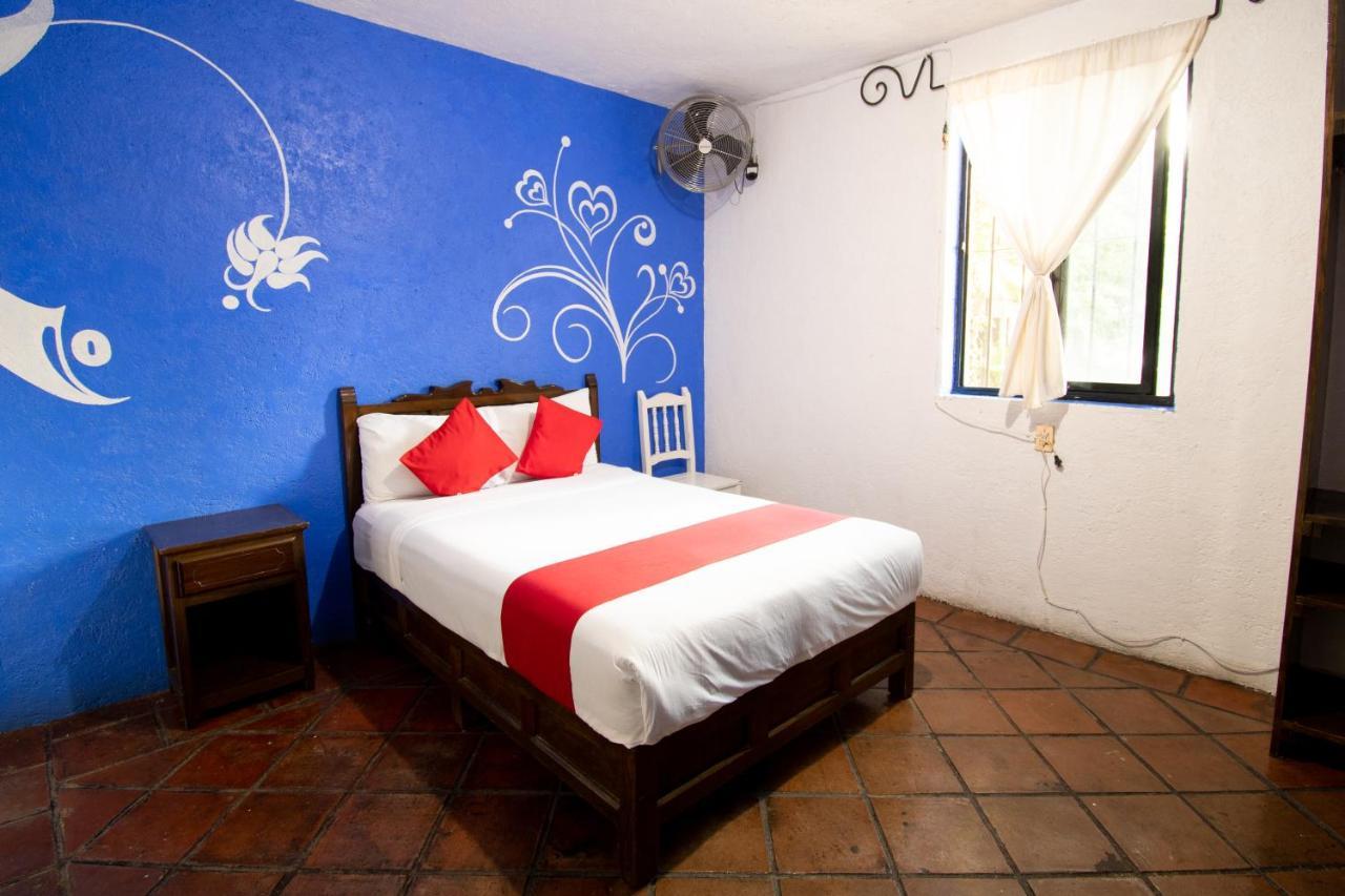 Hotel Marmil Malinalco Eksteriør billede