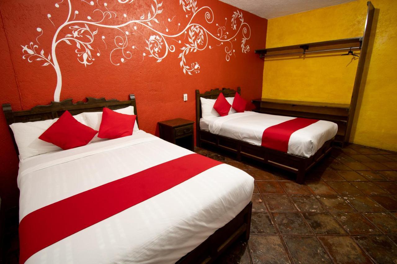 Hotel Marmil Malinalco Eksteriør billede