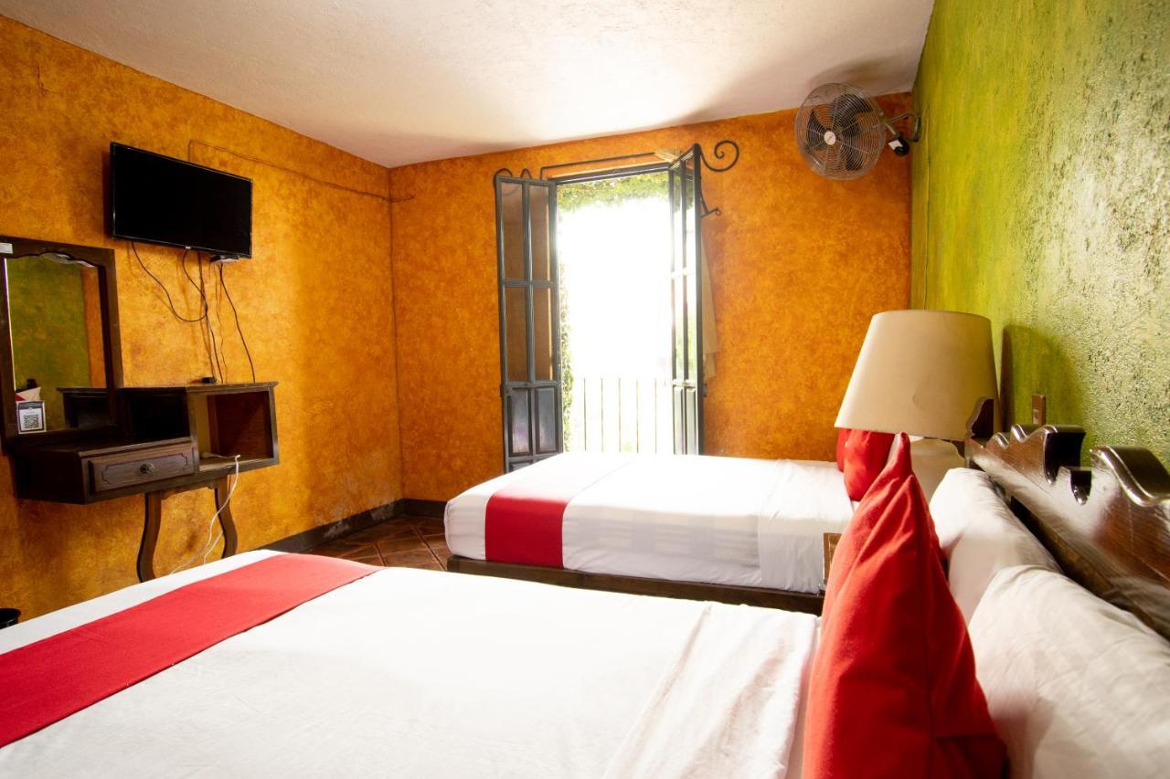 Hotel Marmil Malinalco Eksteriør billede
