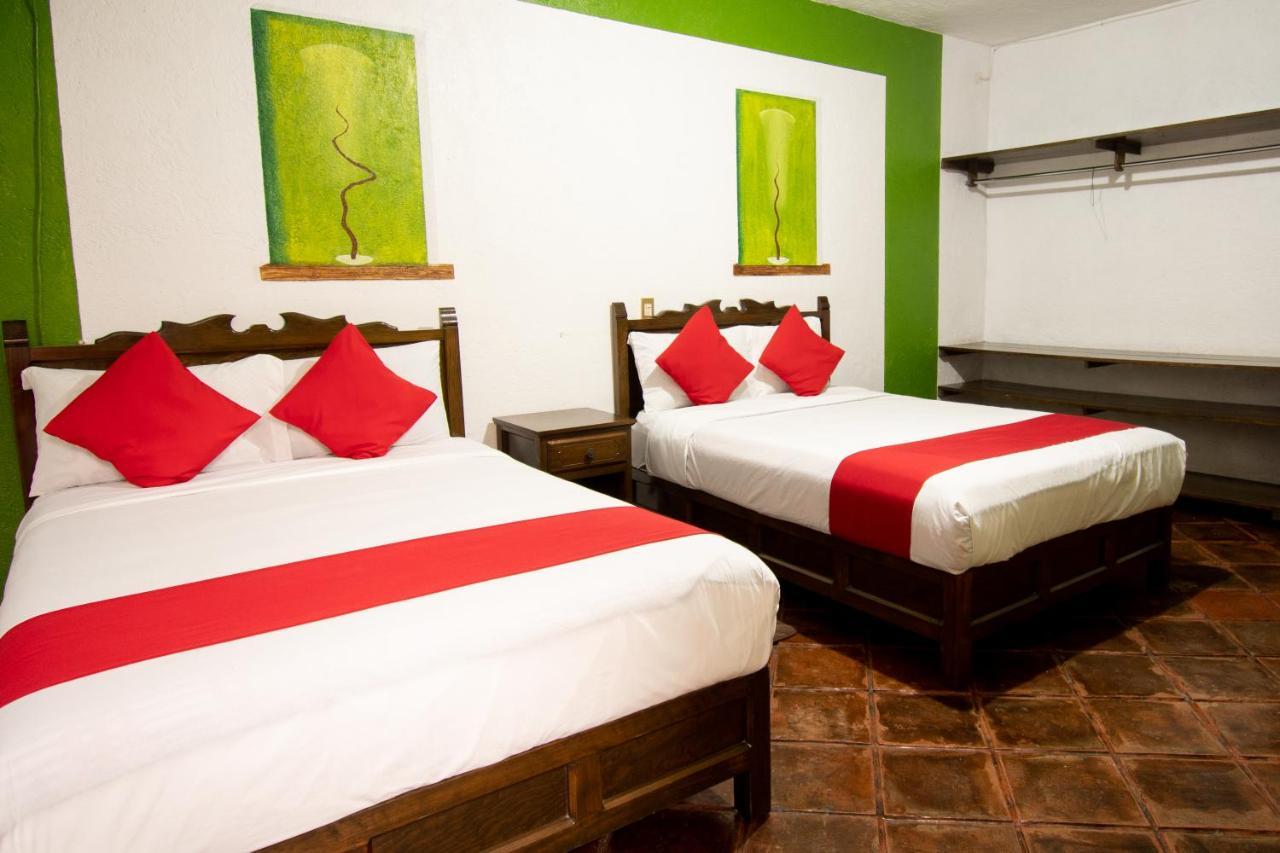 Hotel Marmil Malinalco Eksteriør billede