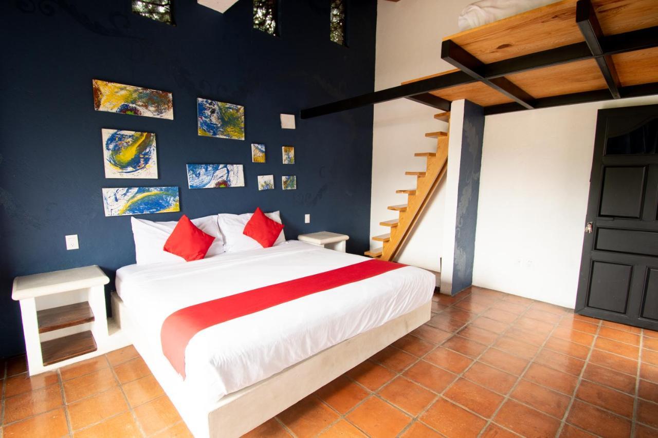 Hotel Marmil Malinalco Eksteriør billede