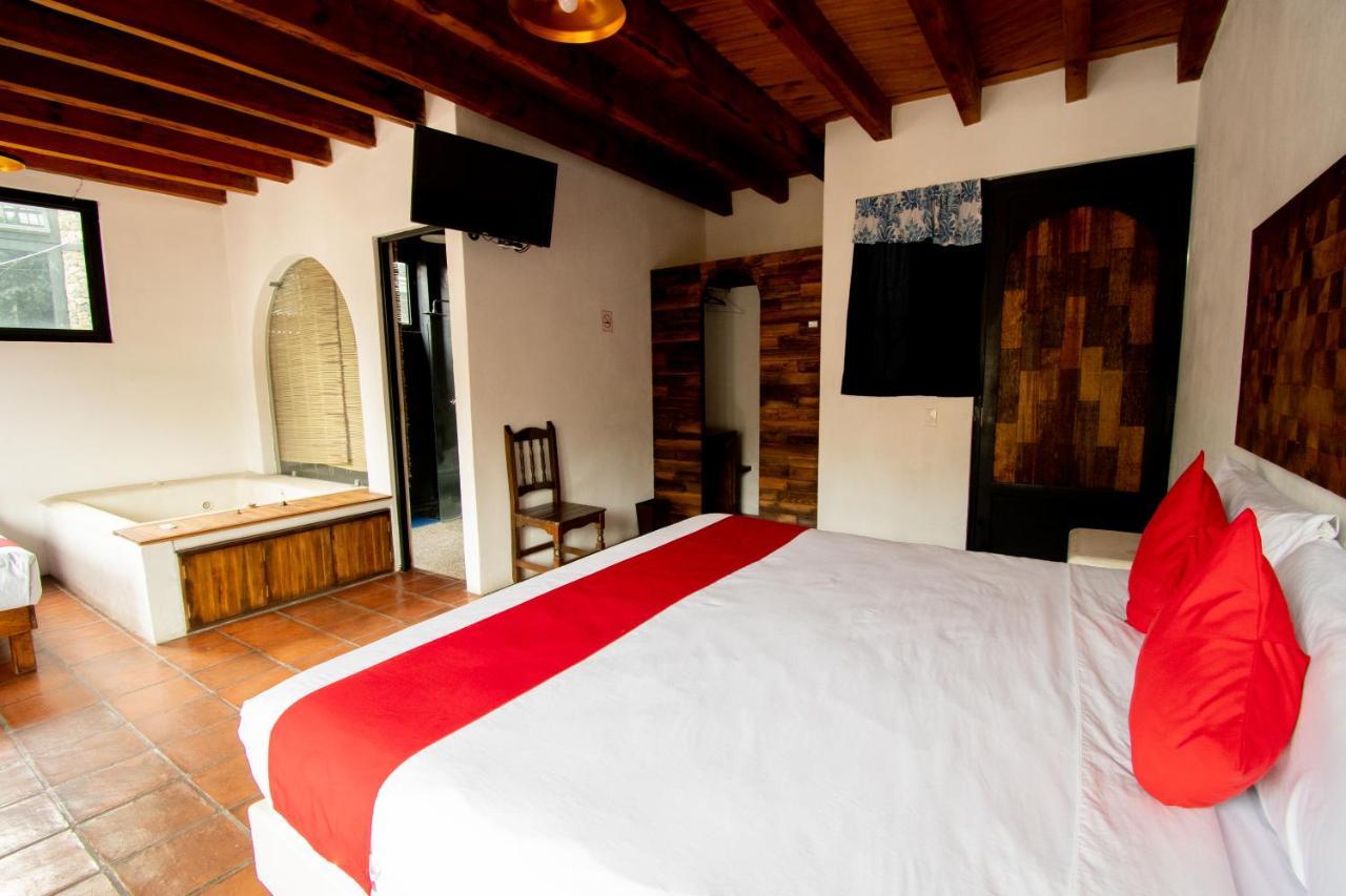 Hotel Marmil Malinalco Eksteriør billede