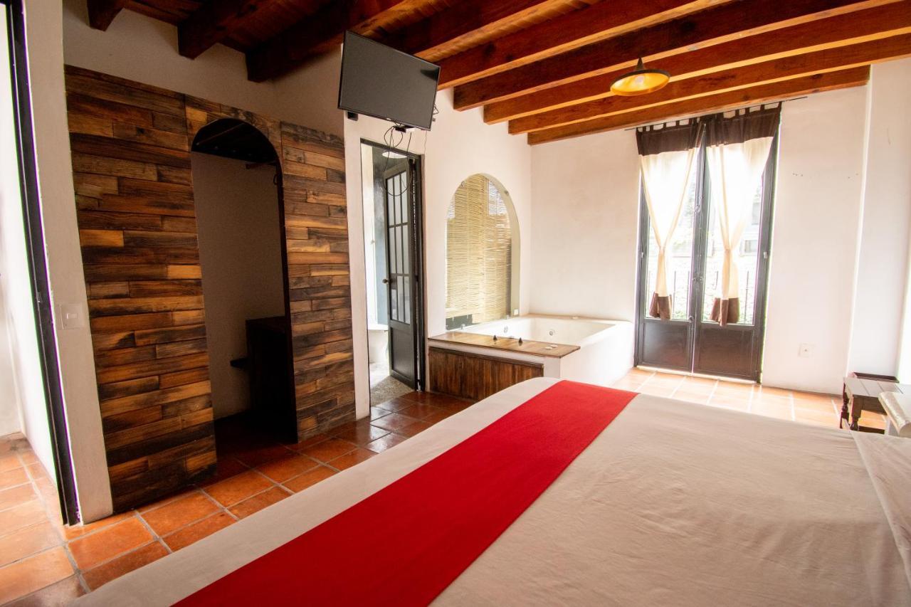 Hotel Marmil Malinalco Eksteriør billede