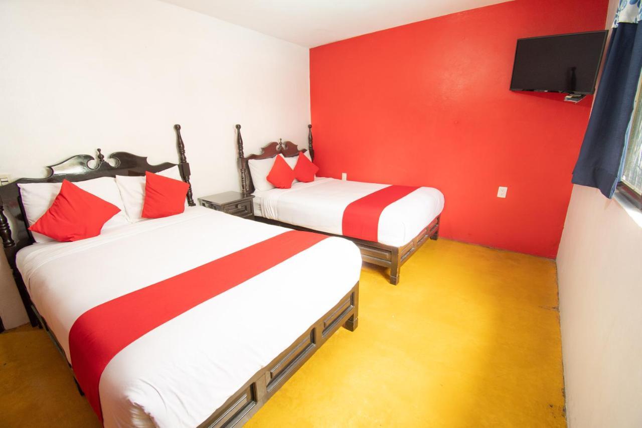 Hotel Marmil Malinalco Eksteriør billede