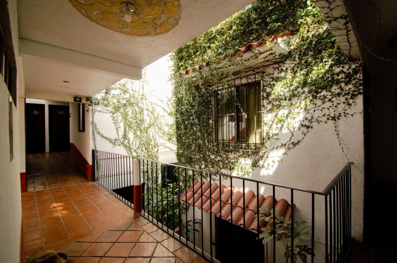 Hotel Marmil Malinalco Eksteriør billede