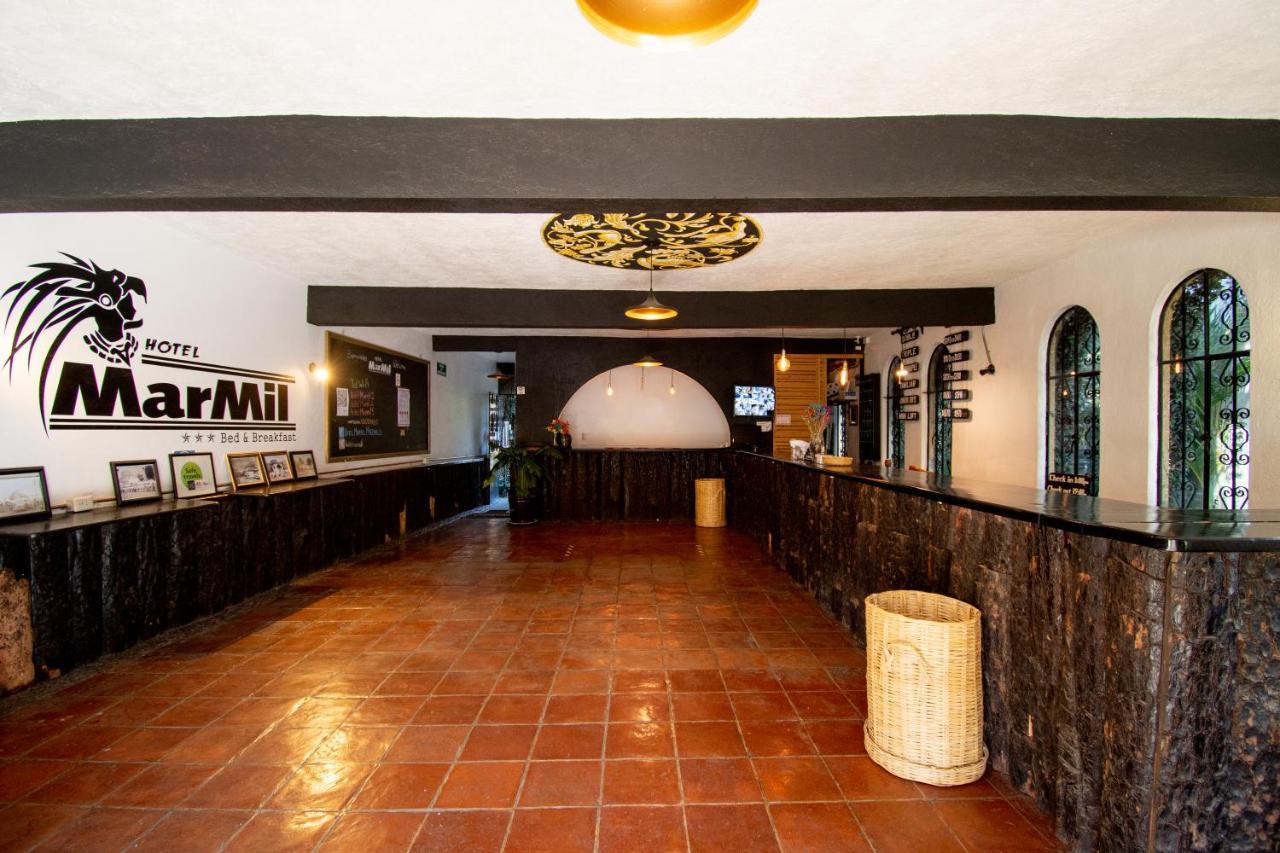 Hotel Marmil Malinalco Eksteriør billede
