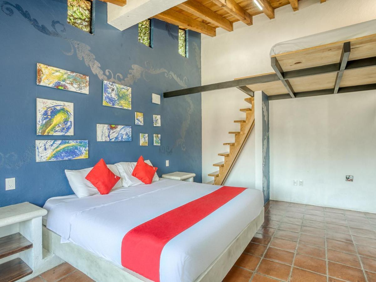 Hotel Marmil Malinalco Eksteriør billede