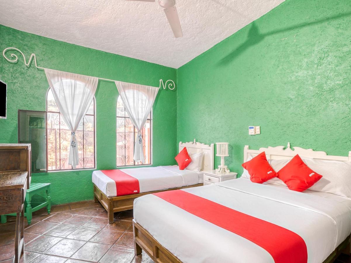 Hotel Marmil Malinalco Eksteriør billede