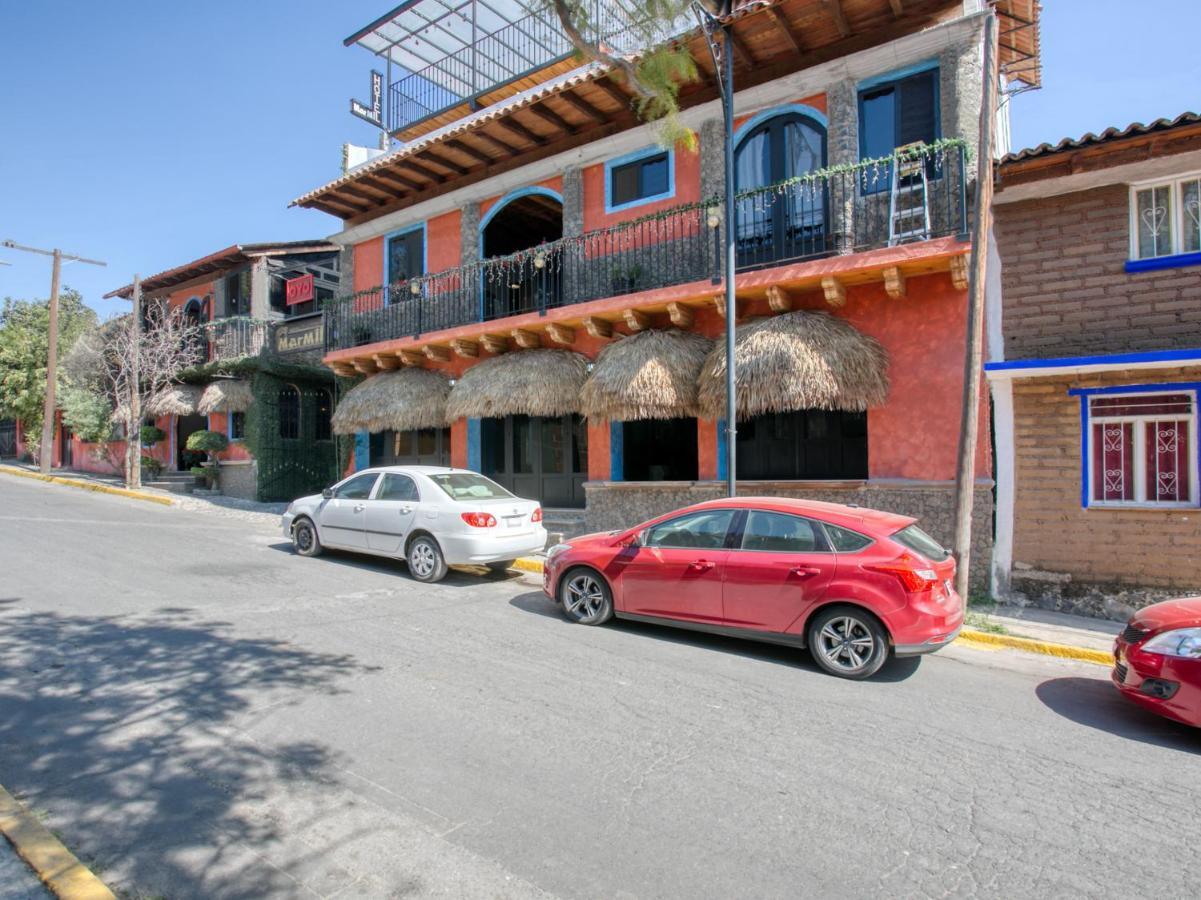 Hotel Marmil Malinalco Eksteriør billede